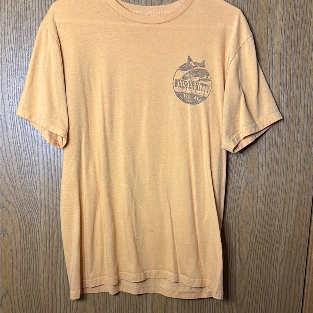 Men's Orange T-Shirt